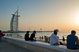 Jumeirah Beach And The Sail