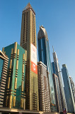  Skyscrapers  Along Sheikh Zayed Road 