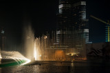 Fountain Show At Burj Khalifa