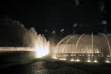 Fountain Show At Burj Khalifa