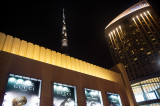 Dubai Mall And Burj Khalifa