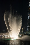 Fountain Show At Burj Khalifa