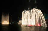 Fountain Show At Burj Khalifa