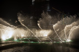 Fountain Show At Burj Khalifa