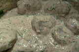 Meatballs In Dill Sauce 