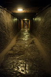 Passage In The Wieliczka Salt Mine