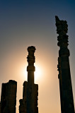 Gate Of All Nations Columns