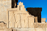 Tachara Palace - Tribute Bearers, The Western Entrance Stone Relief