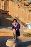 At Persepolis