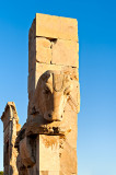 Northern Gate To The Hundred Columns Hall