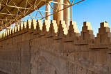 Apadana - North Wing Of The Eastern Stairway
