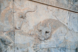 Apadana - The Lion-Bull Fight