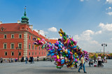 Baloons At The Royal Castle