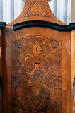 St. John Of Nepomuk Inlaid On The Confessional