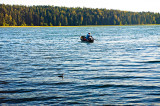 Fishing On Wigry Lake