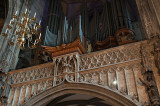 Organ Case in St. Stephens Cathedral