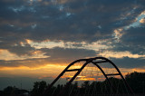 Sunset And Arches