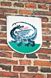 Dragon In The Coat Of Arms