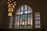 Otto Wagner Church - Stained Glass Window