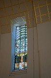 Otto Wagner Church - Stained Glass Window
