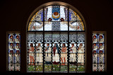 Otto Wagner Church - Stained Glass Window