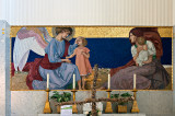 Otto Wagner Church - Side Altar