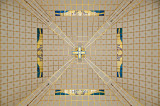 Otto Wagner Church - The Ceiling