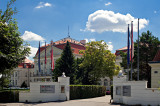 Wilhelminenberg Palace Entrance