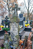 An Old Tombstone And The New Ones
