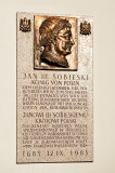 Memorial Plaque To Jan III Sobieski