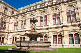 Fountain At Vienna Opera House