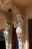 Caryatids With Ornaments