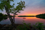 Morning Paddling at French River