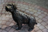 VCC - 03 - Statues - One Of Emily Carrs Dog: Billie.