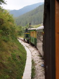 ride on the arganska osmica train