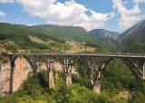 bridge over the Tara gorge