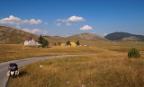 on the way to the Durmitor National Park