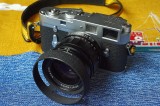 Nokton 35/1.2 with Leica M2