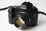 the lens with EOS 5D