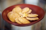 Rice crackers @f1.2 a7