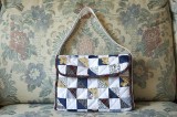 Quilted bag for iPad mini