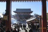 at Sensō-ji gate