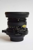 Minolta rubber hood for SHIFT CA ROKKOR 35mm