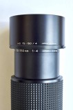 Minolta hood for MD 75-150mmF/4