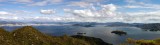 Panoramic view from Misen QS1