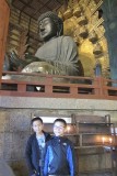 with Great buddha of Nara