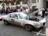Split chrome-front bumper 70 Camaro historic SCCA racecar