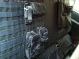 CoverKing Ballistic Canvas seat back storage pouches