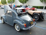 1953 Fiat 500 and MGTD