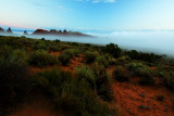 Morning Fog at Arches